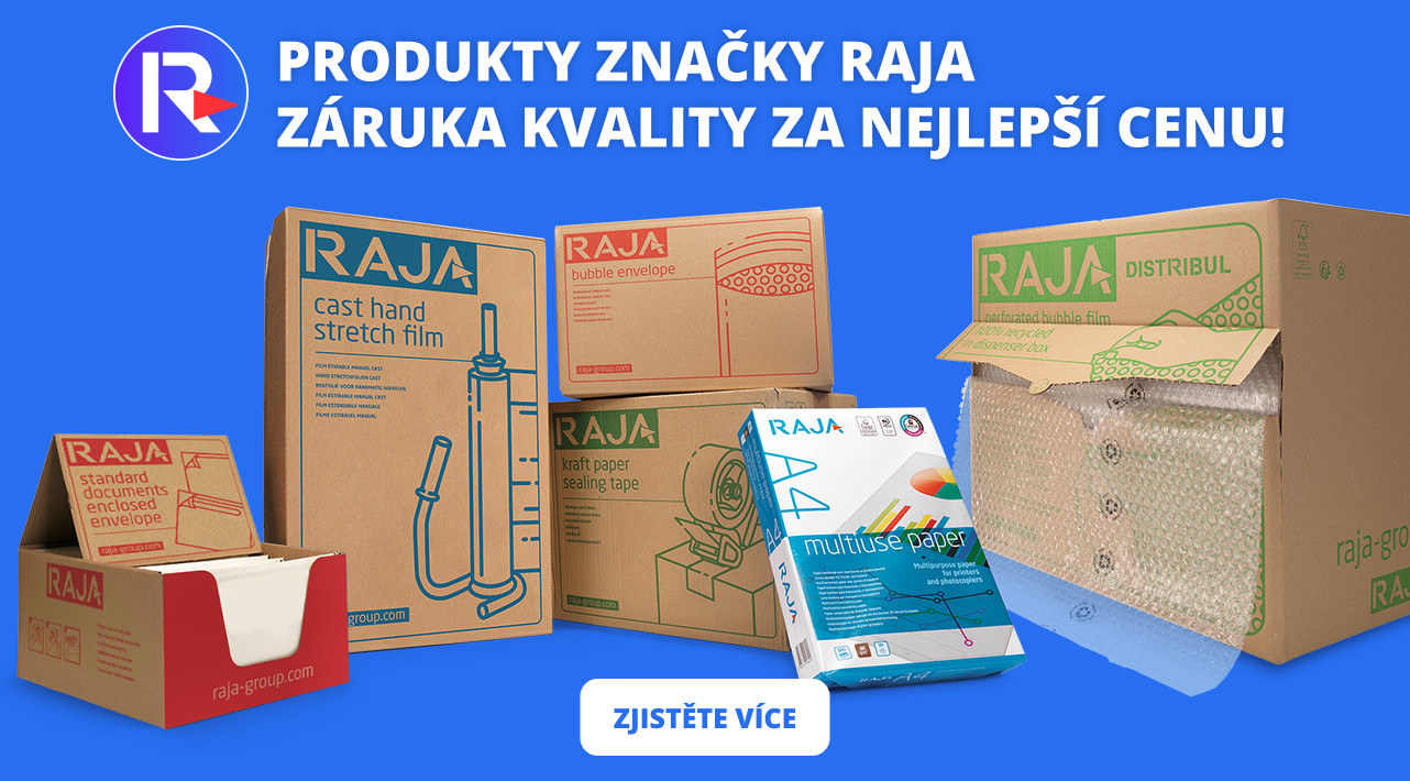 PRODUKTY ZNAČKY RAJA ZÁRUKA KVALITY ZA NEJLEPŠÍ CENU!