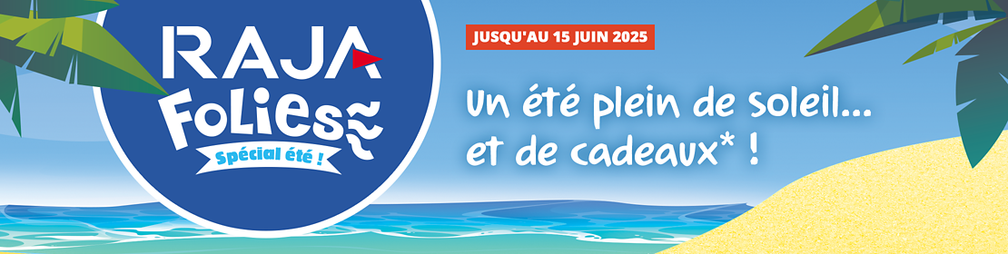 RAJAFOLIES - Un festival de cadeaux !