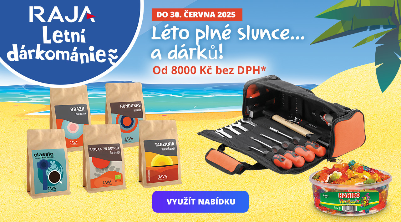 a dárků!