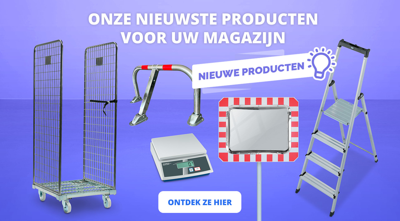 Onze nieuwste producten voor uw magazijn