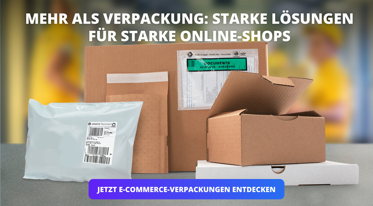 Mehr als Verpackung: Starke Lösungen für starke Online-Shops