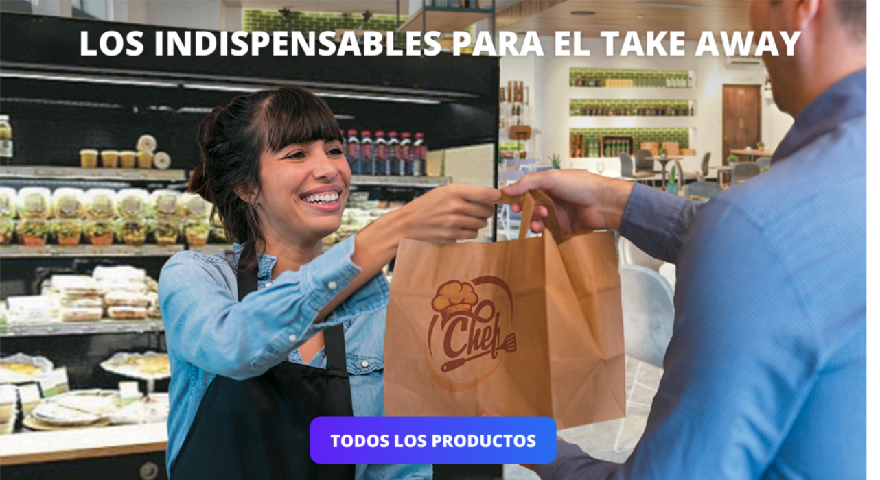 Los embalajes indispensables para el take away
