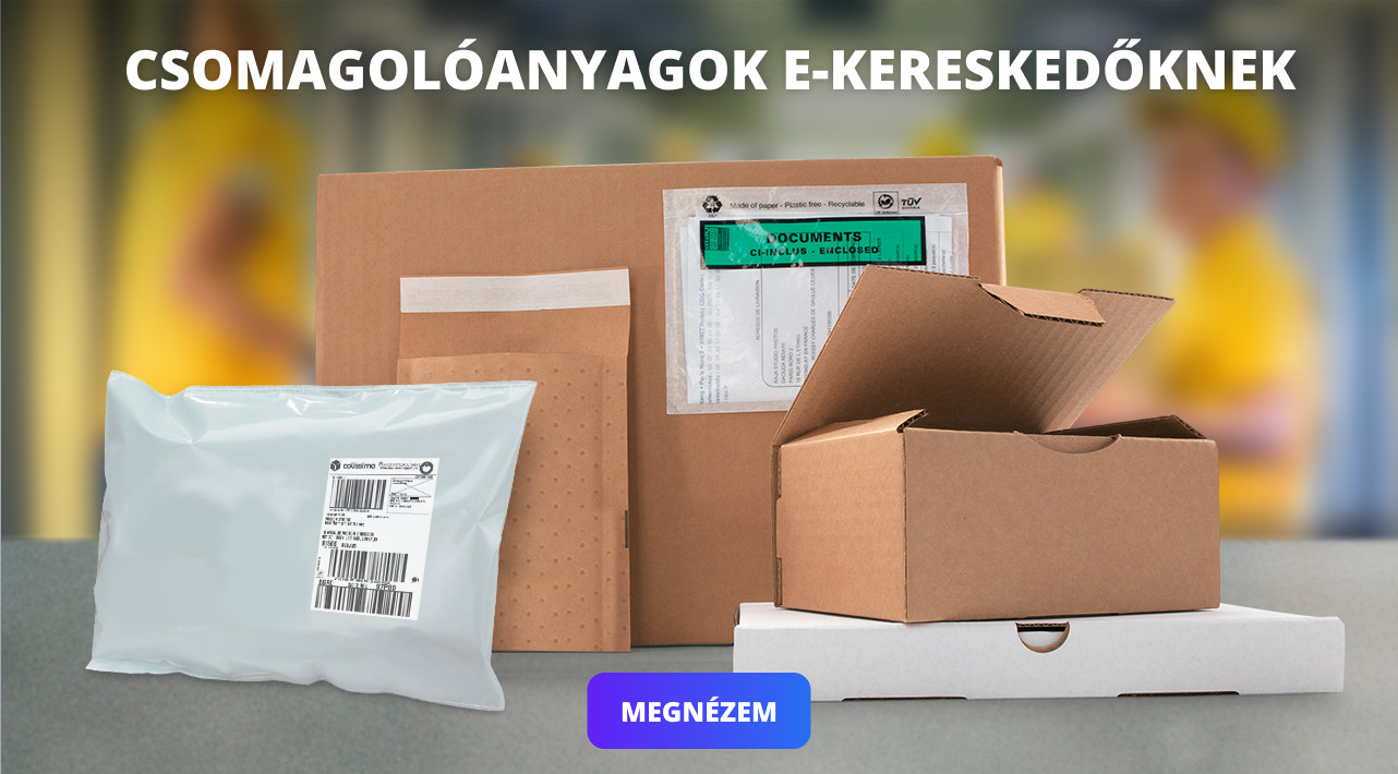 CSOMAGOLÓANYAGOK E-KERESKEDŐKNEK
