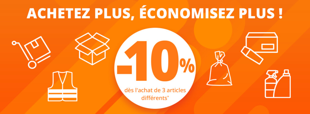 Plus vous achetez, plus vous économisez