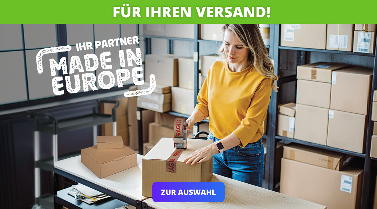 FÜR IHREN VERSAND!
