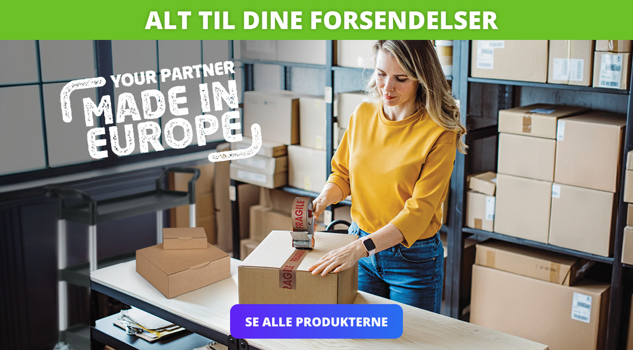 ALT TIL DINE FORSENDELSER