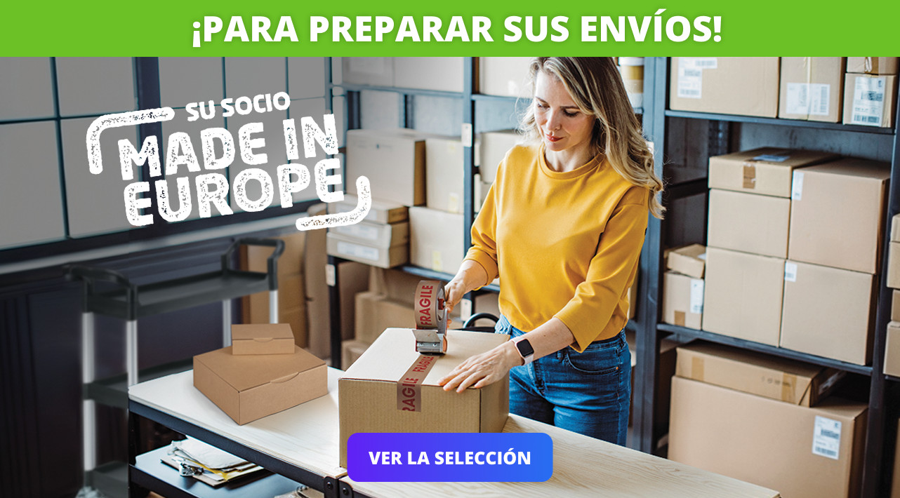 ¡PARA PREPARAR SUS ENVÍOS!