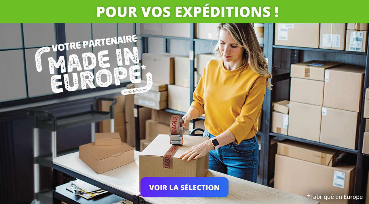 Pour vos expéditions !