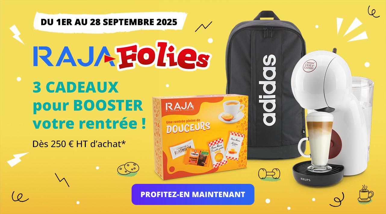 3 cadeaux pour booster votre reprise !
