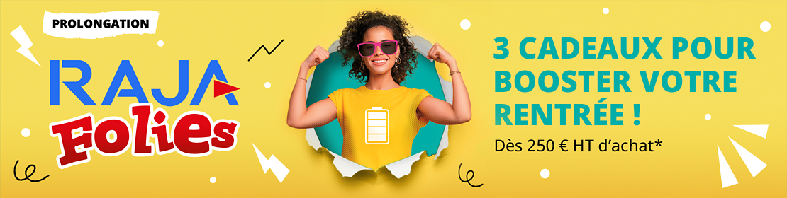 Des cadeaux pour vous faire plaisir !