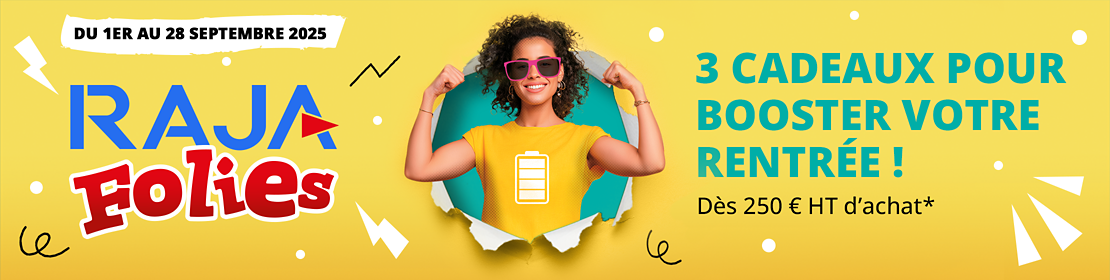 Des cadeaux pour vous faire plaisir !