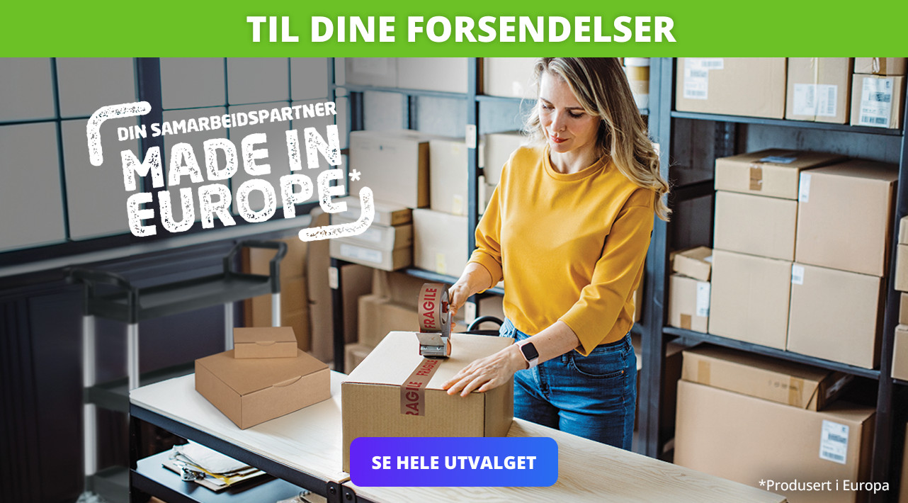 TIL DINE FORSENDELSER