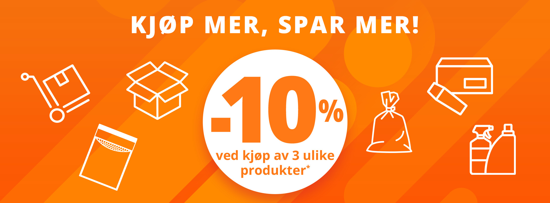 KJØP MER, SPAR MER!