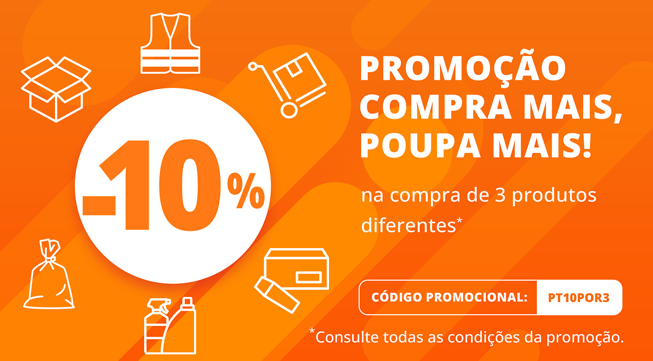 Promoção compra mais, poupa mais!