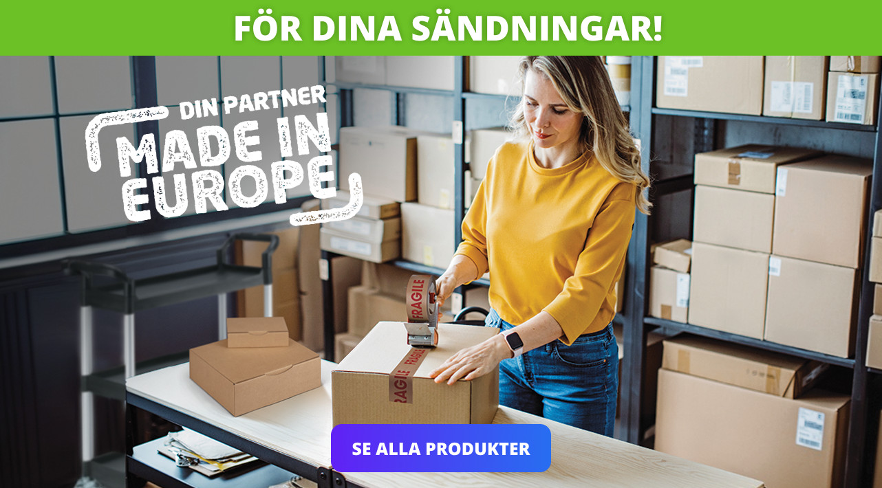 FÖR DINA SÄNDNINGAR!