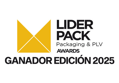 Nuestros productos ganadores en los premios Liderpack 2025