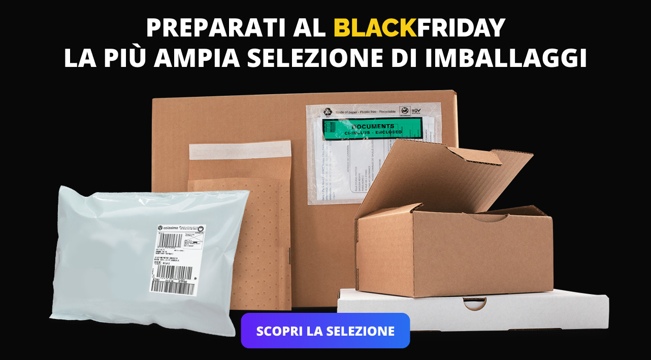 Imballaggi spedizioni