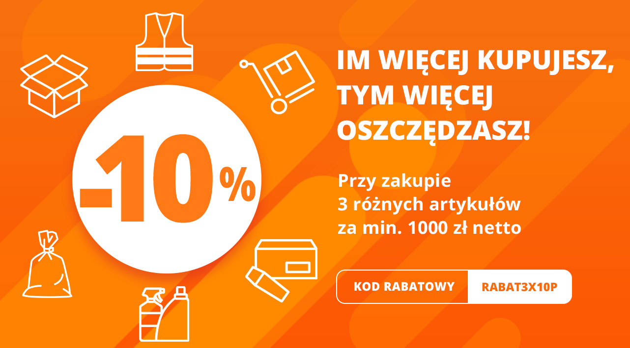 Im więcej kupujesz, tym więcej oszczędzasz!