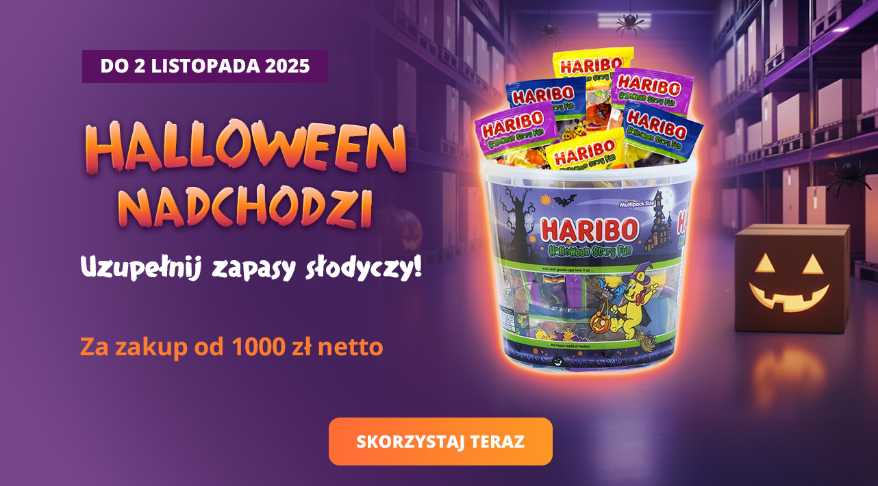 Uzupełnij zapasy słodyczy!