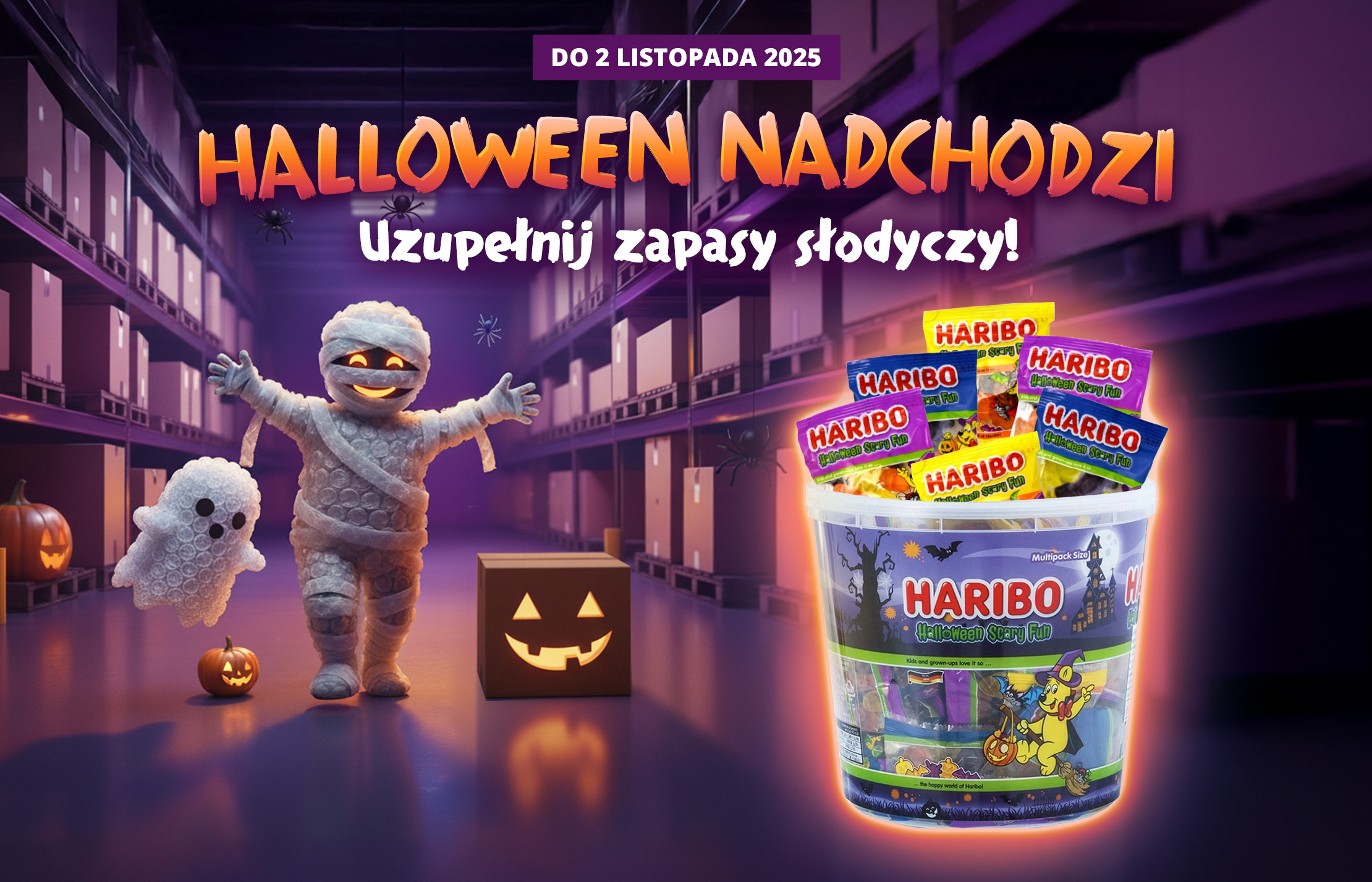 seau de 690gr de bonbons Haribo