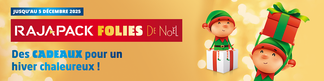 RAJAPACK FOLIES DE NOËL