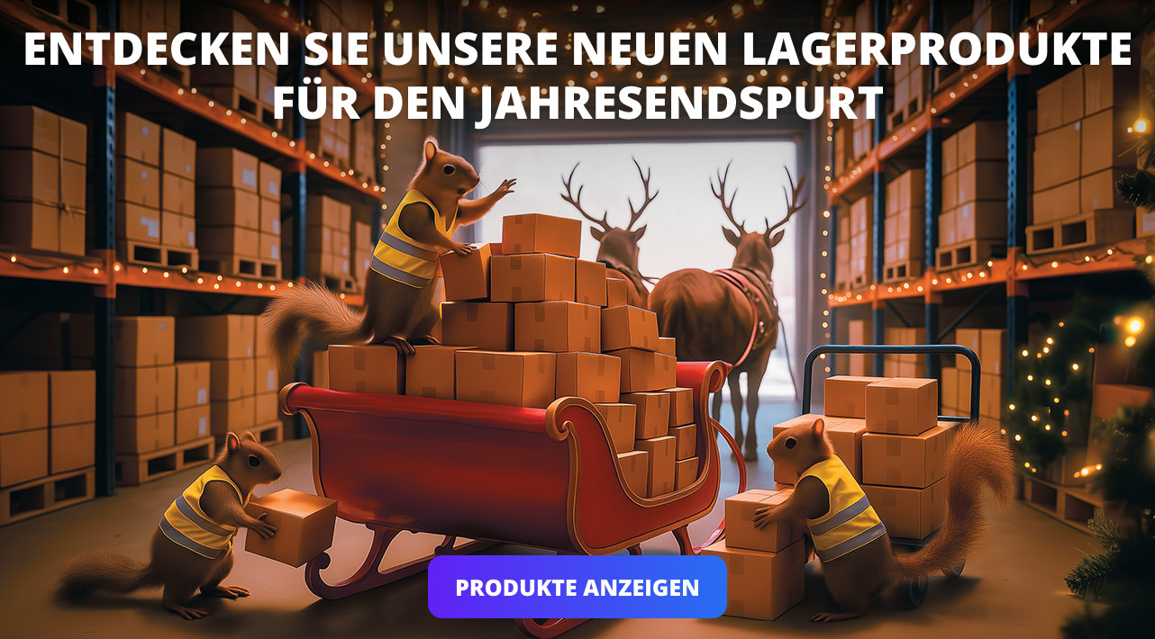 Entdecken sie unsere neuen lagerprodukte für den jahresendspurt