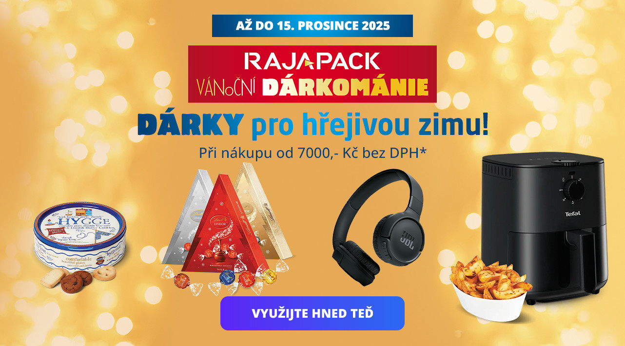 AŽ DO 15. PROSINCE 2025 - DÁRKY pro hřejivou zimu! - Při nákupu od 7000,- Kč bez DPH