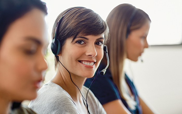 Nos équipes restent à vos côtés