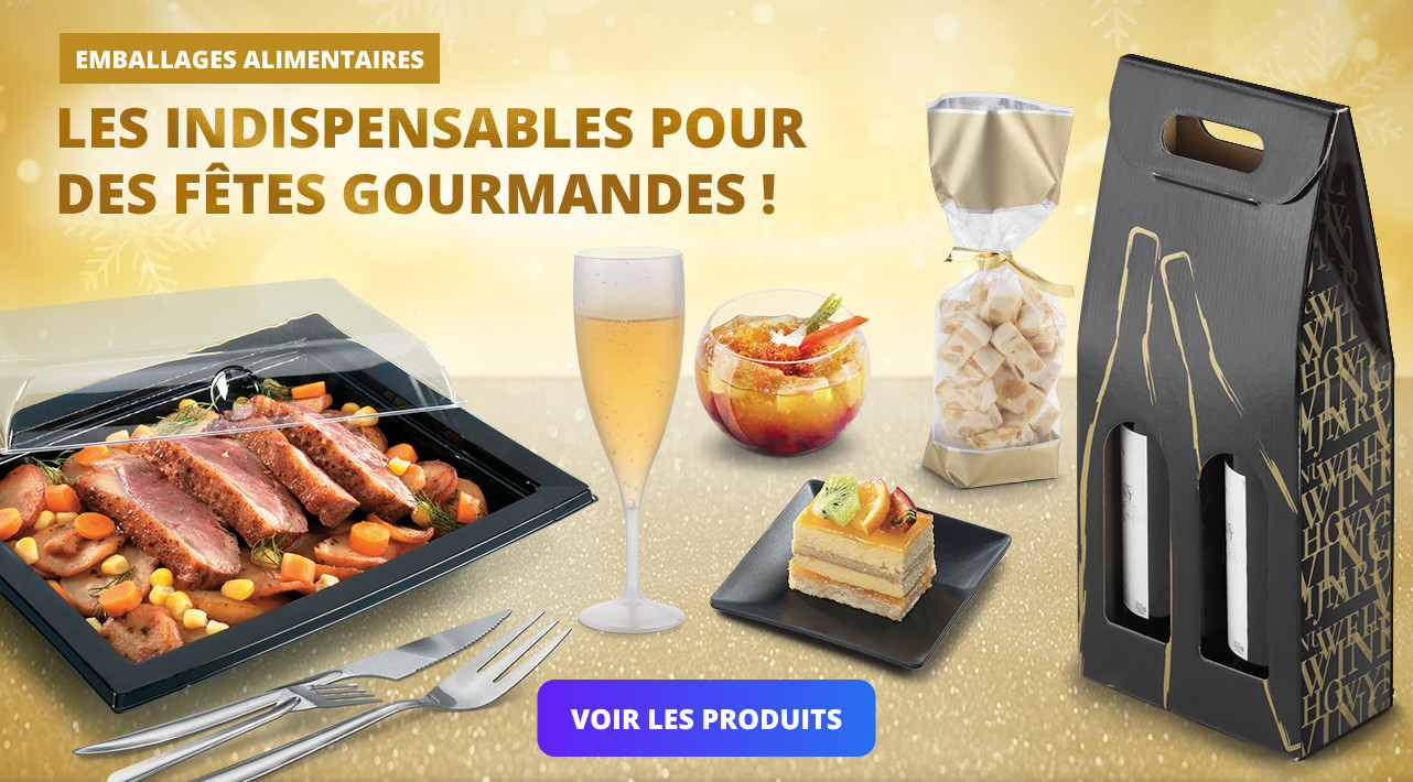 Emballages alimentaires