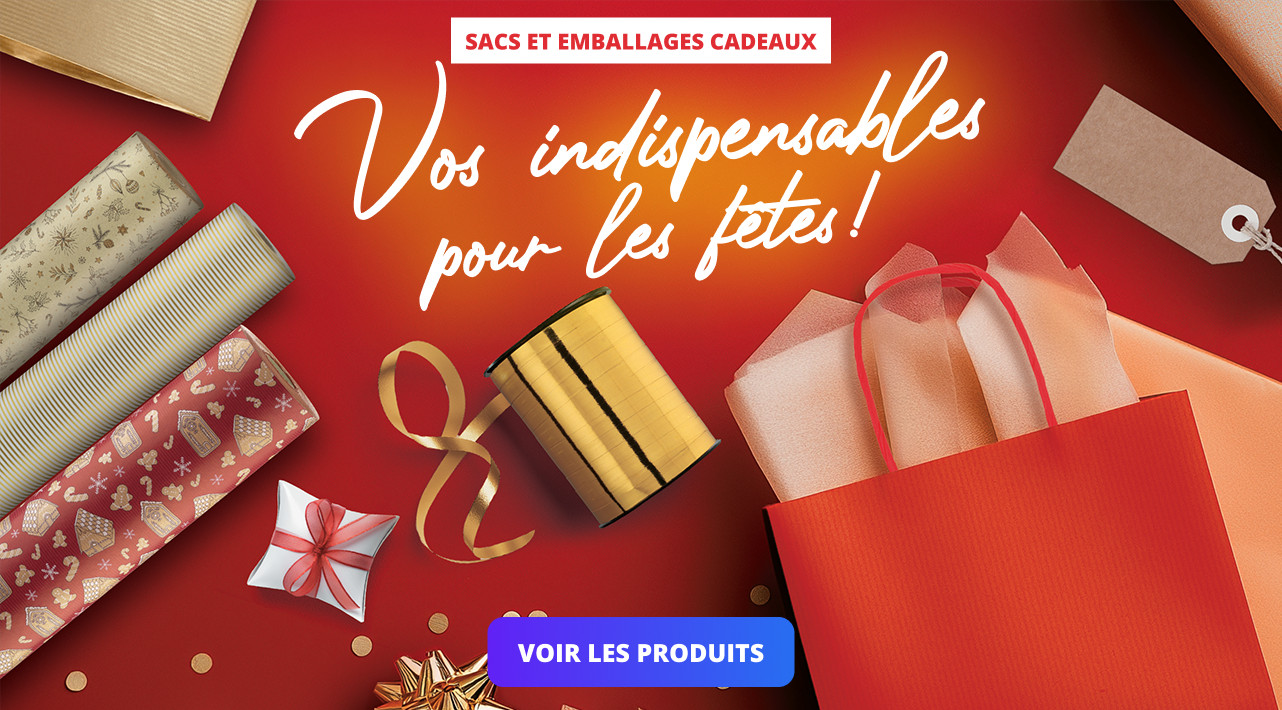 Sacs et emballages cadeaux