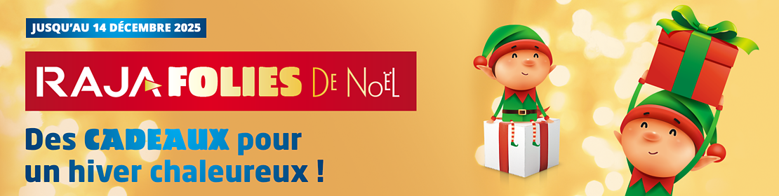 Des cadeaux pour vous faire plaisir !