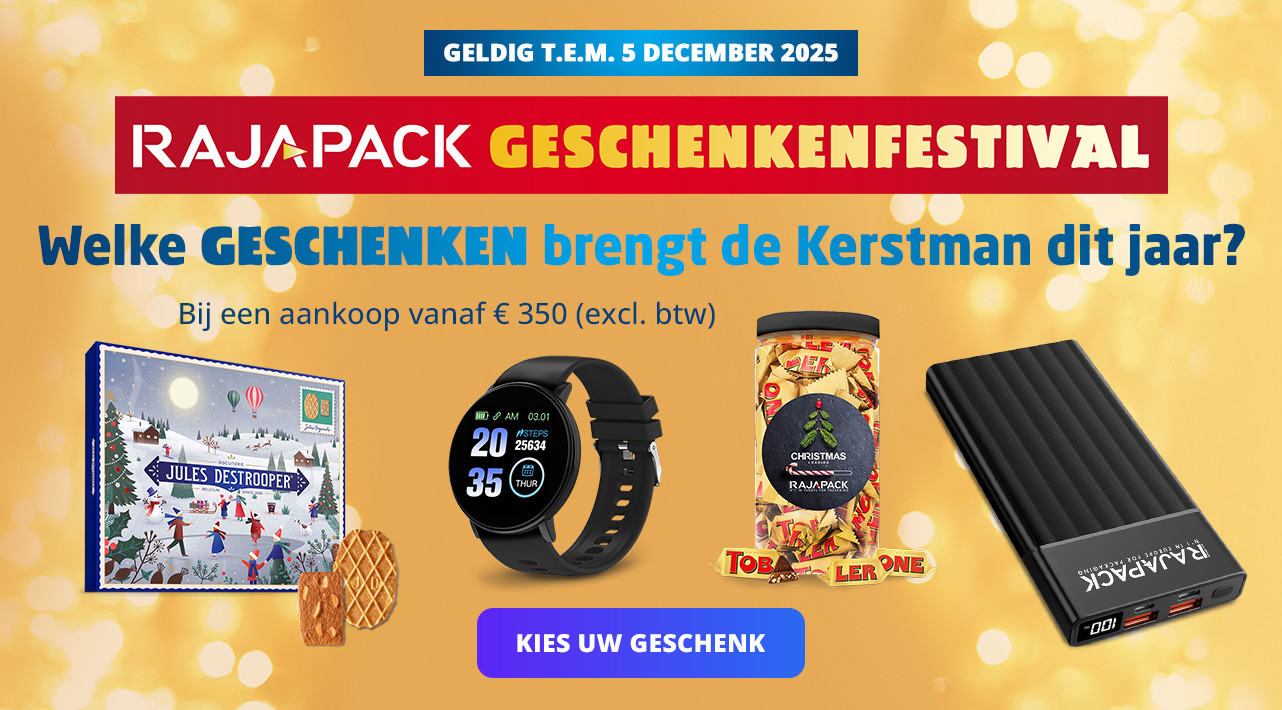 RAJAPACK GESCHENKENFESTIVAL