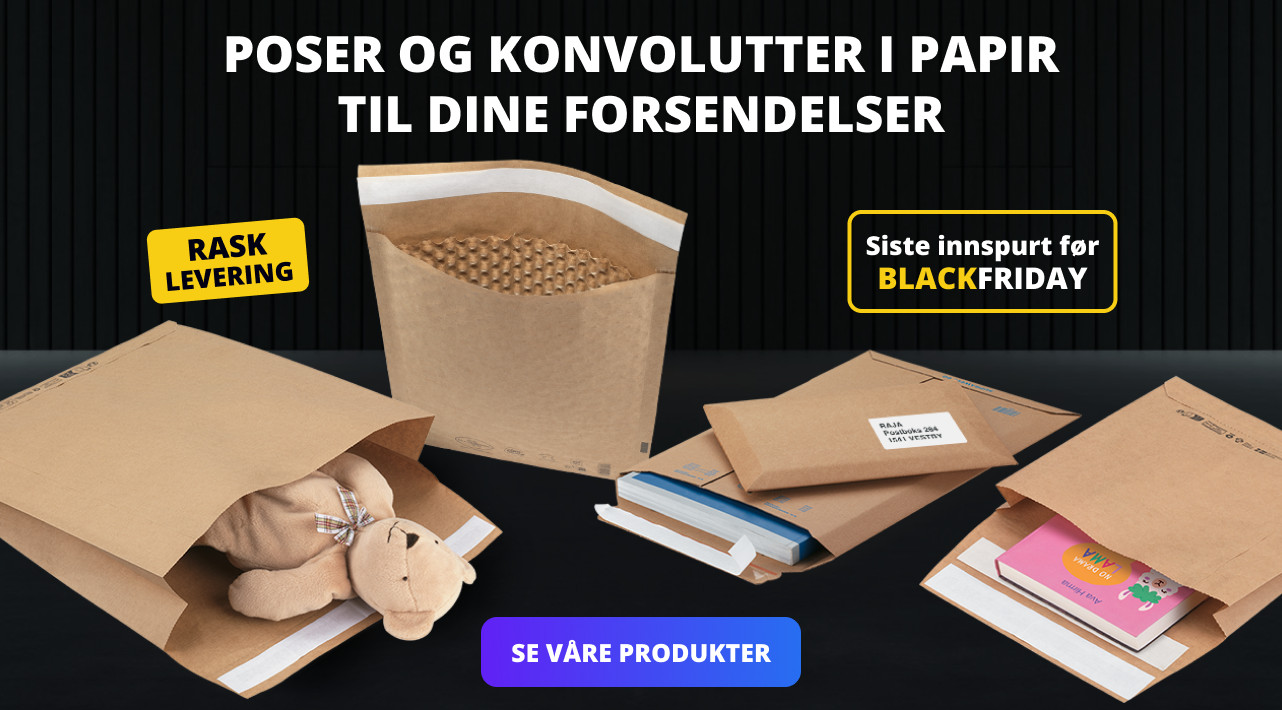 Siste innspurt før BLACKFRIDAY!