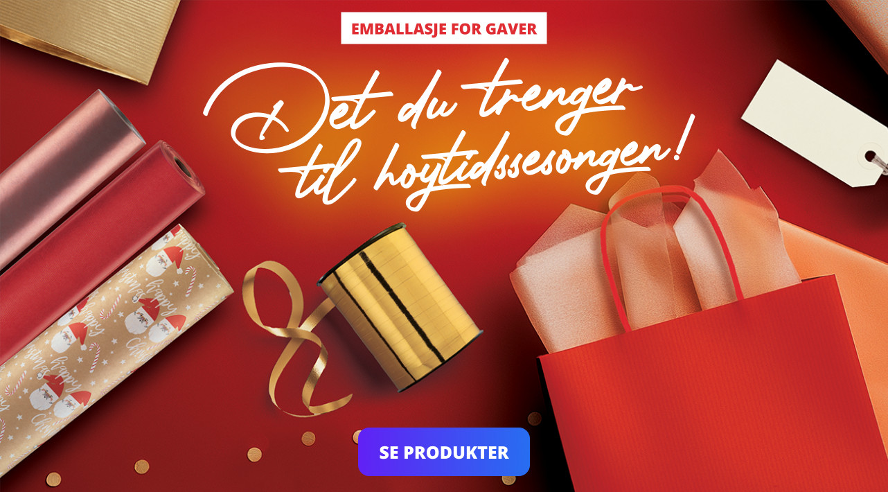 Det du trenger til høytidssesongen!