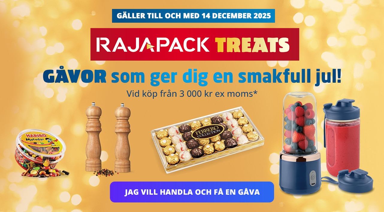 GÄLLER TILL OCH MED 14 DECEMBER 2025 - GÅVOR  som ger dig en smakfull jul! - Vid köp från 3 000 kr ex moms