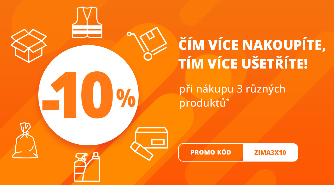 Čím více nakoupíte, tím více ušetříte!