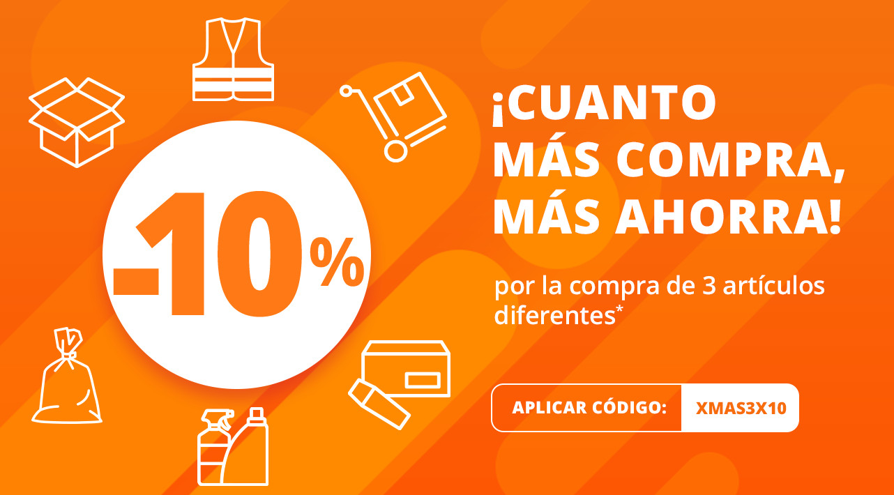 ¡Cuanto más compra, más ahorra!