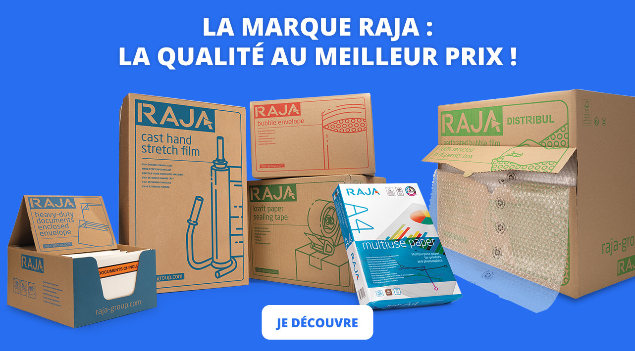 La marque RAJA - La qualité au meilleur prix !
