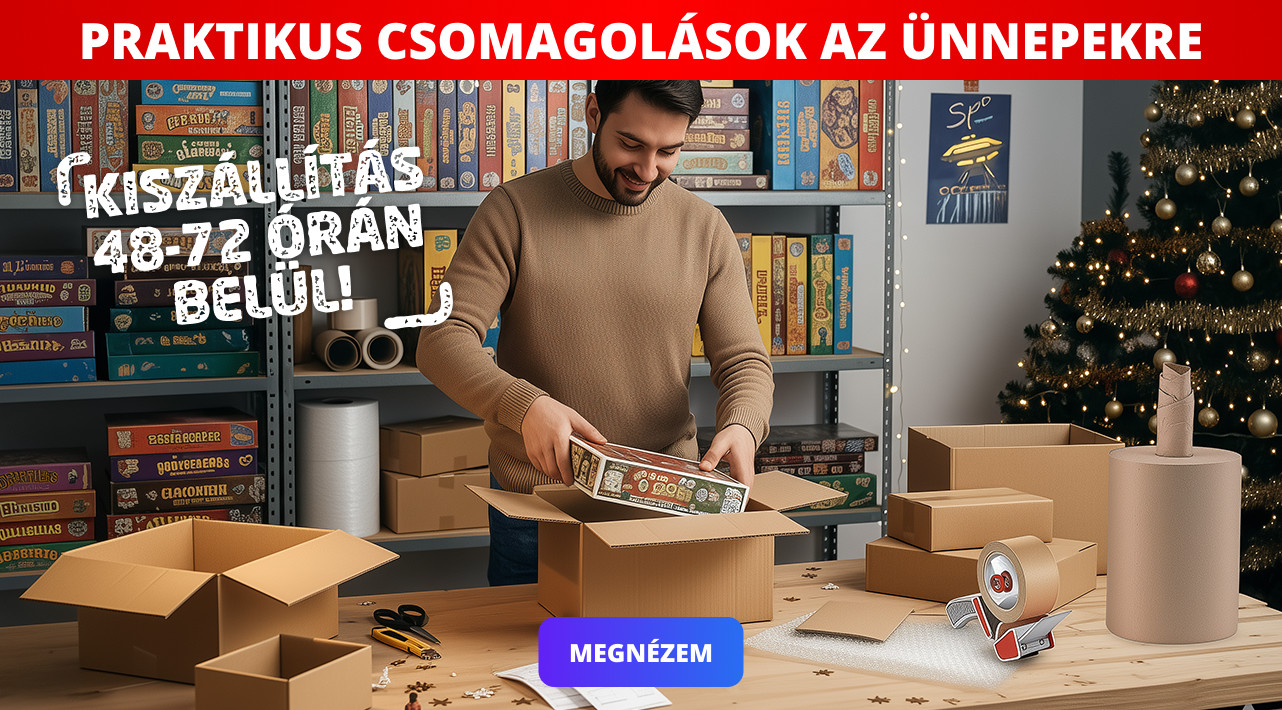 KISZÁLLÍTÁS 48-72 ÓRÁN BELÜL!
