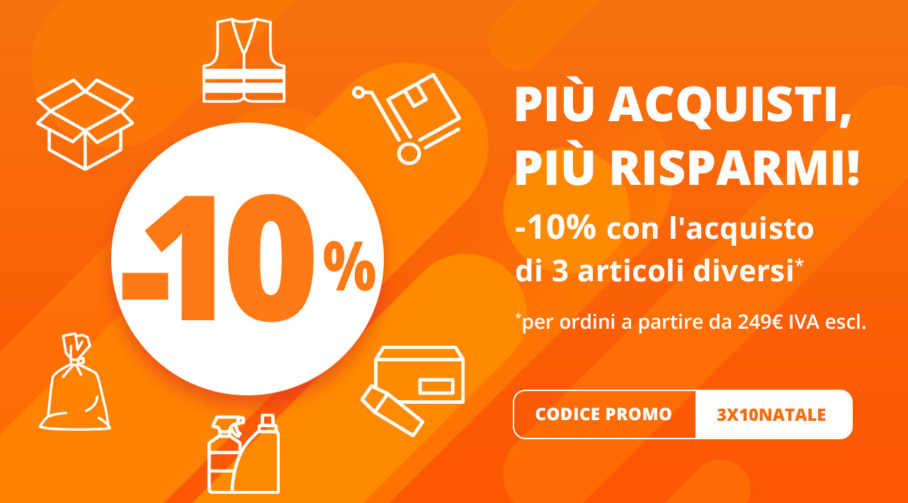 PIÙ ACQUISTI, PIÙ RISPARMI!