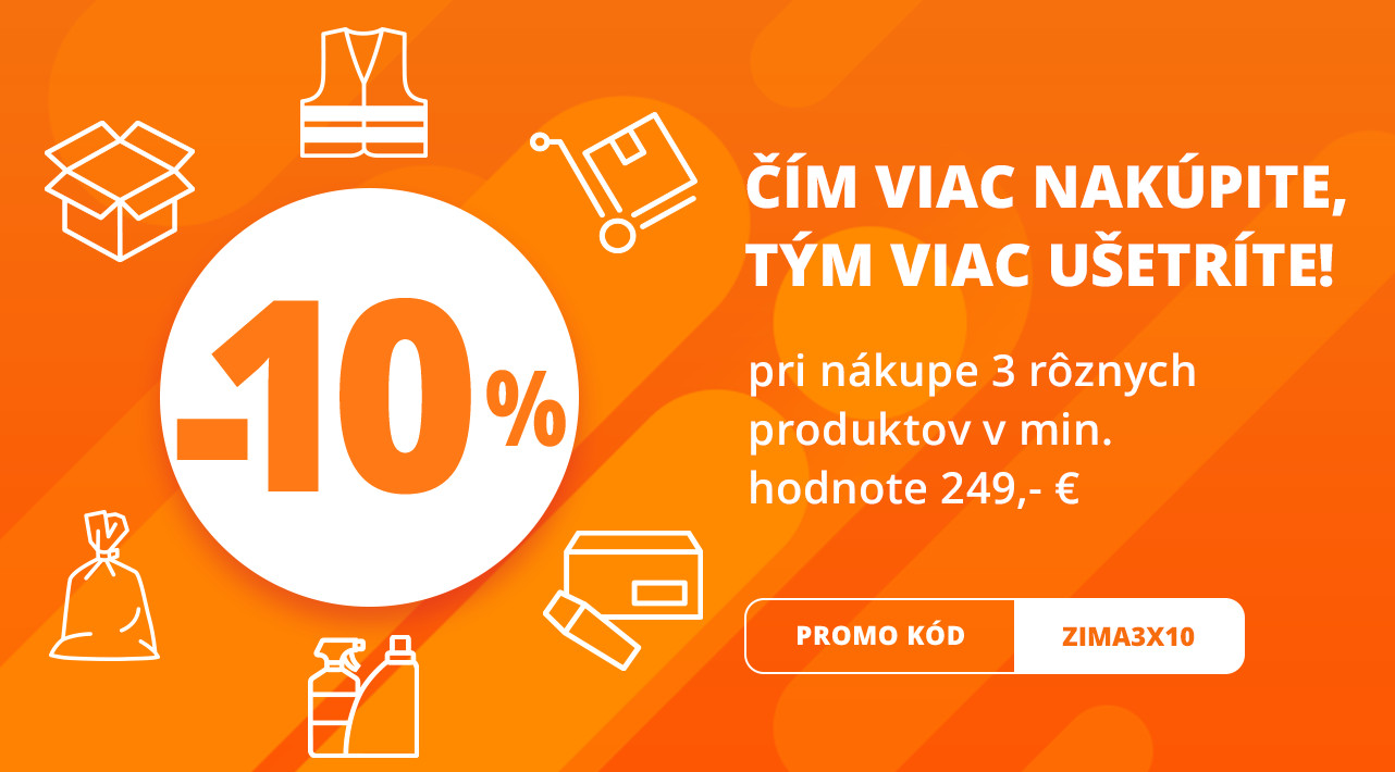Čím viac nakúpite, tým viac ušetríte!
