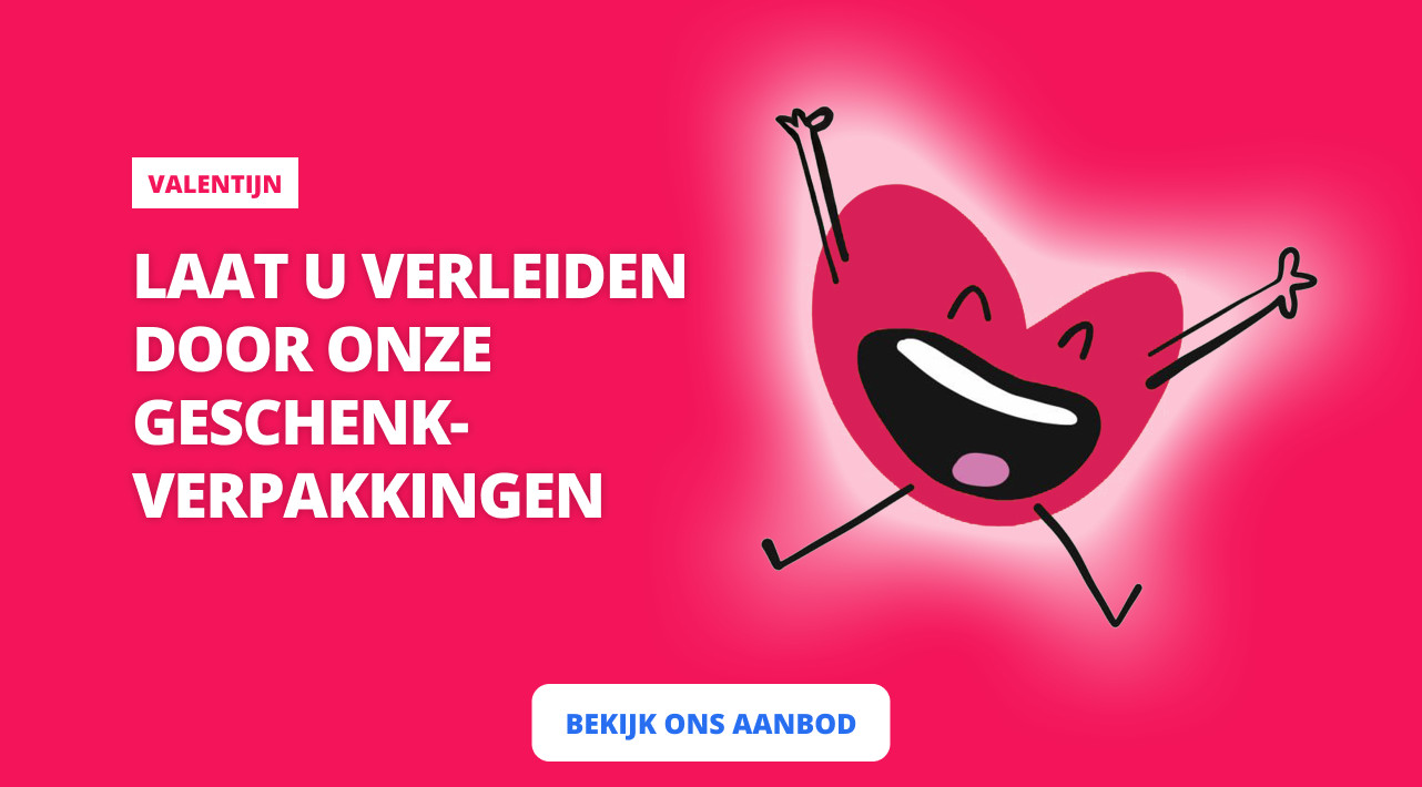 Laat u verleiden door onze geschenkverpakkingen