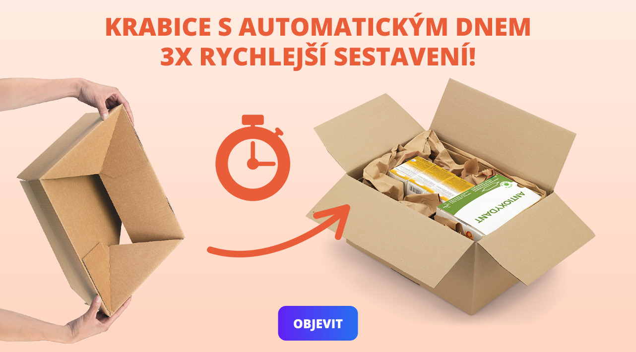 KARTON Z AUTOMATYCZNYM DNEM 3 RAZY SZYBSZY MONTAŻ! 