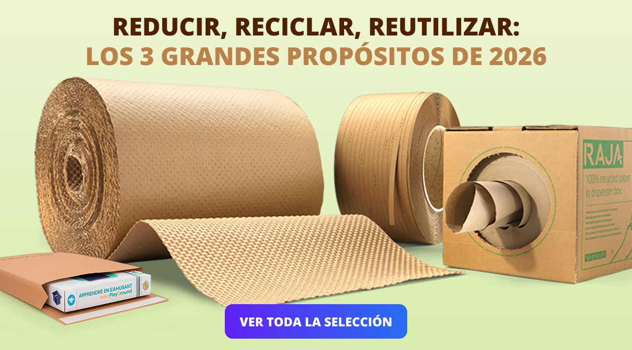 Grandes propósitos de 2026: reducir, reciclar y reutilizar