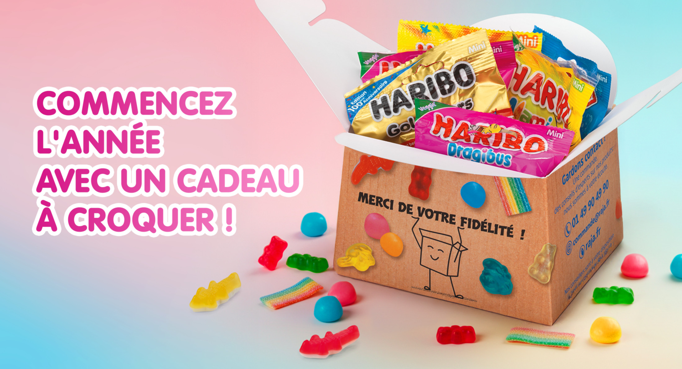 bonbons HARIBO