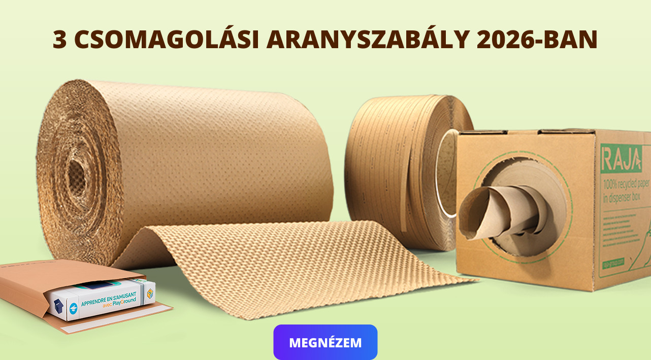 3 csomagolási aranyszabály 2026-ban