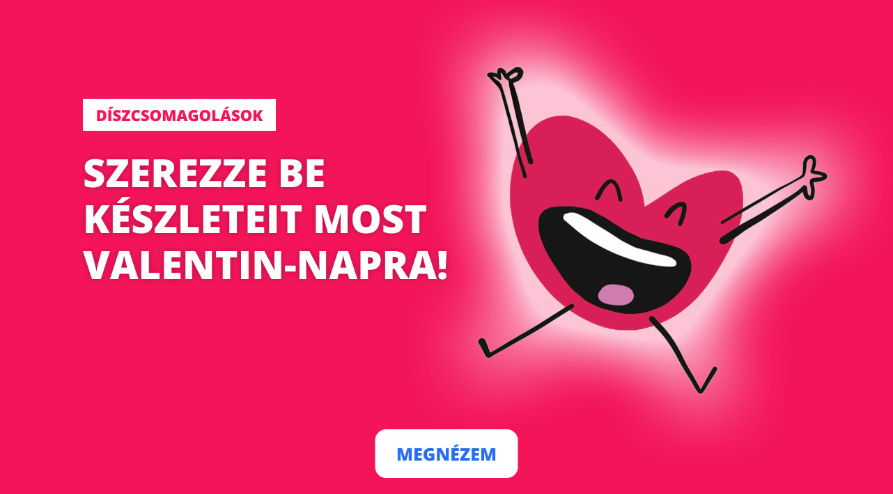 Díszcsomagolások széles választéka