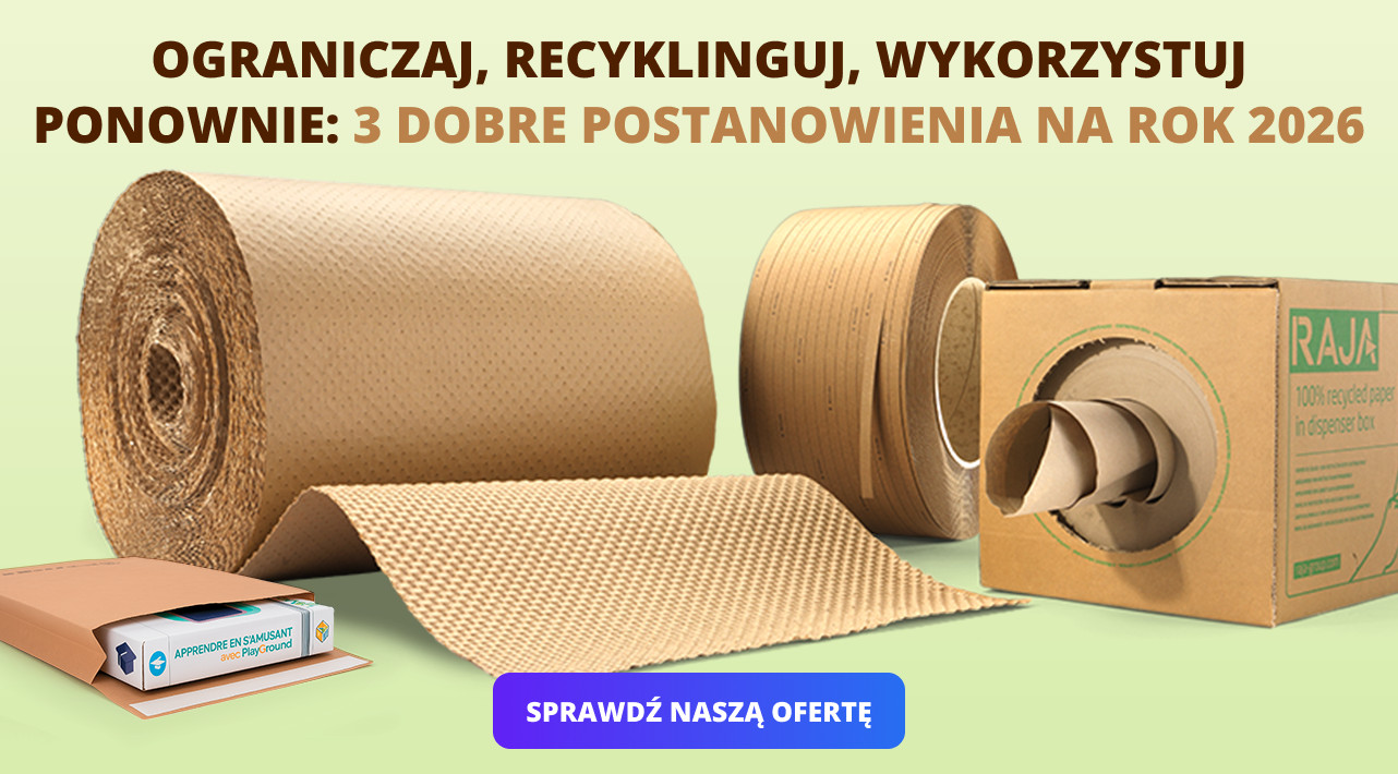 OGRANICZAJ, RECYKLINGUJ, WYKORZYSTUJ PONOWNIE: 3 DOBRE POSTANOWIENIA NA ROK 2026 