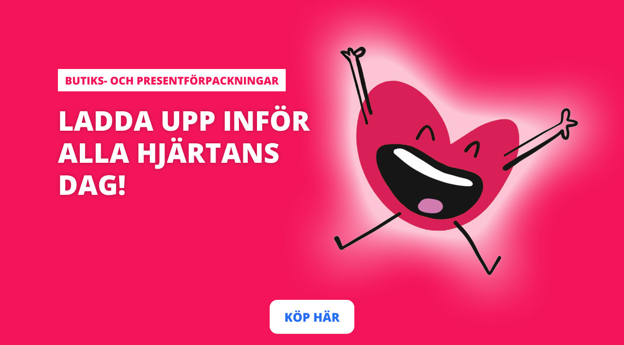 LADDA UPP INFÖR ALLA HJÄRTANS DAG!
