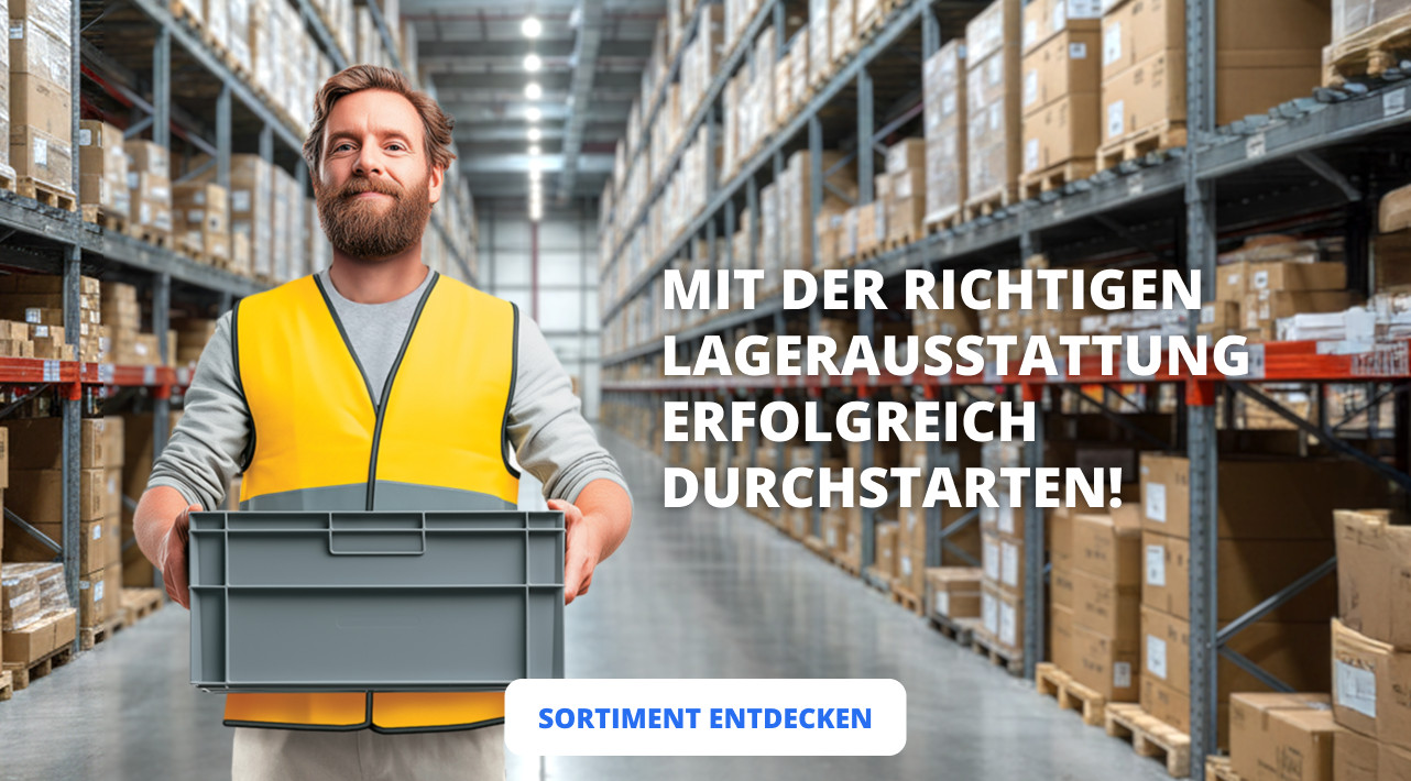 Lagerausstattung